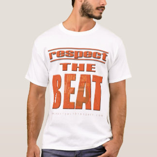 Respektieren Sie den Schlag T-Shirt