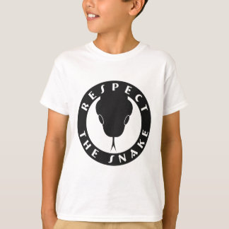 Respektieren Sie den Schlangen-KinderT - Shirt
