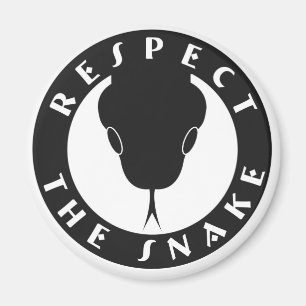 Respektieren Sie den Schlangen-Magneten Magnet