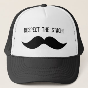 Respektieren Sie den Stache Hut Truckerkappe