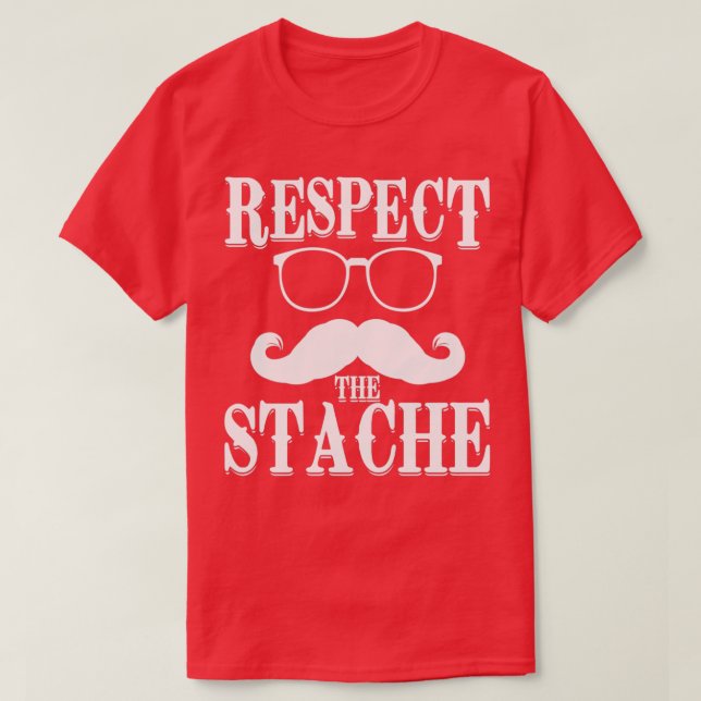 Respektieren Sie den Status T-Shirt (Design vorne)