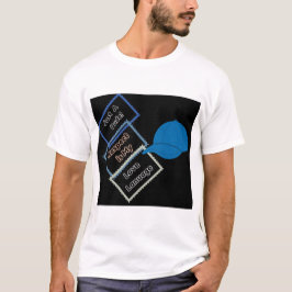 Respektieren Sie den T - Shirt White Kurz-Sleeve