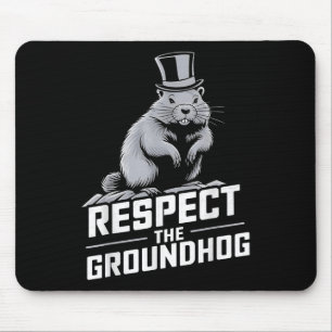 Respektieren Sie den Tag der Bodenhütte _2 Mousepad