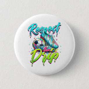Respektieren Sie den Tropfen Soccer Ice Cream Trop Button