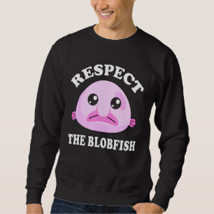 Respektieren Sie die Hummeln-Meme Sweatshirt