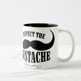 Respektieren Sie die Kaffee-Tasse des Zweifarbige Tasse