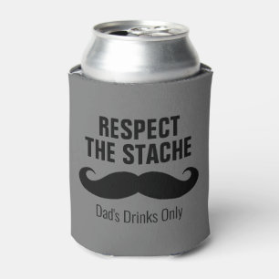 Respektieren Sie die Lache lustige kann cooler Ges Dosenkühler