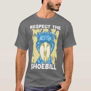Respektieren Sie die Schuber Stork Bird Whisperer  T-Shirt
