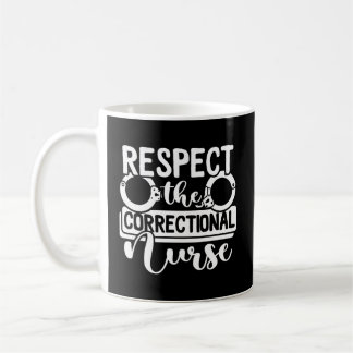 Respektieren Sie die Strafanstalt für die richtige Kaffeetasse
