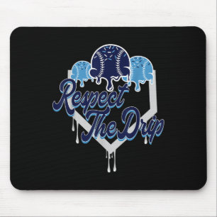 Respektieren Sie die Zuhause-Platte des Tropfens m Mousepad