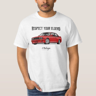 Respektieren Sie Ihre Älteren T-Shirt