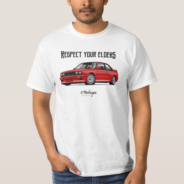 Respektieren Sie Ihre Älteren T-Shirt (Vorderseite)