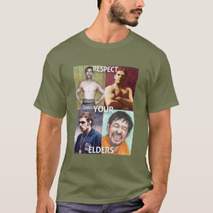 Respektieren Sie Ihre Ältesten (Wrestlingausgabe) T-Shirt