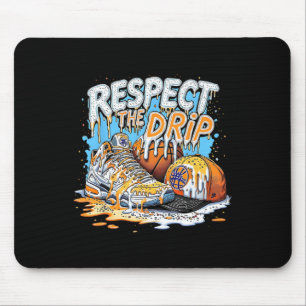 Respektiert den Drip Boys Sketll Spieler Fan Lusti Mousepad