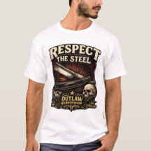 Respektiert den Stahl – Straight-Razor-Design