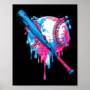 Respektiert den Tropfen Bysebyll Drip Boys Eiscrem Poster