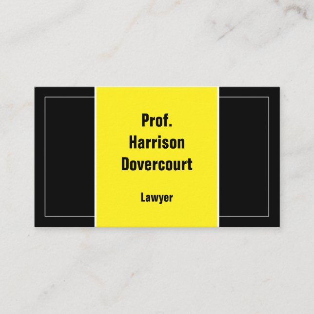 Respektierte, humane und Berufliche Visitenkarte (Vorderseite)