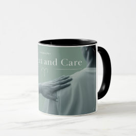 Respektierung und Betreuung - Tasse Inspiriert