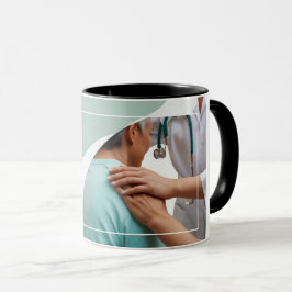 Respekts und Betreuung - Eine Tasse mit einer Nach