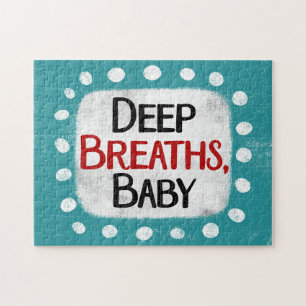 Respirations profondes, Puzzle de puzzle bébé