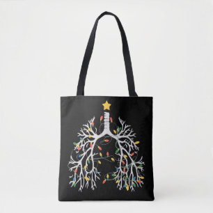 Respirator-Therapeut Weihnachtslunge RT-Krankensch Tasche
