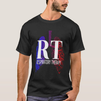 Respiratorische Therapie rt Respiratorische Behand T-Shirt