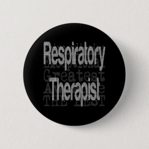 Respiratorischer Therapeut Button