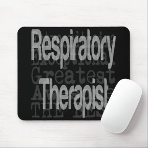Respiratorischer Therapeut Mousepad