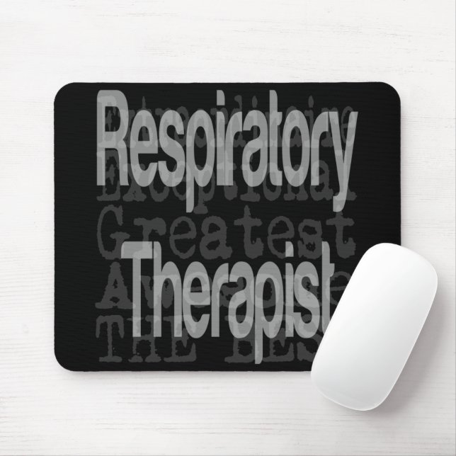 Respiratorischer Therapeut Mousepad (Mit Mouse)