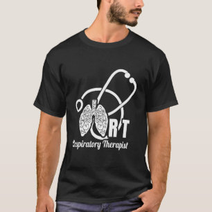 Respiratorischer Therapeut Rt Therapy Woche Atemno T-Shirt