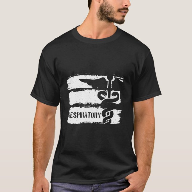 Respiratory Therapis Respiratory Therapy T-Shirt (Vorderseite)