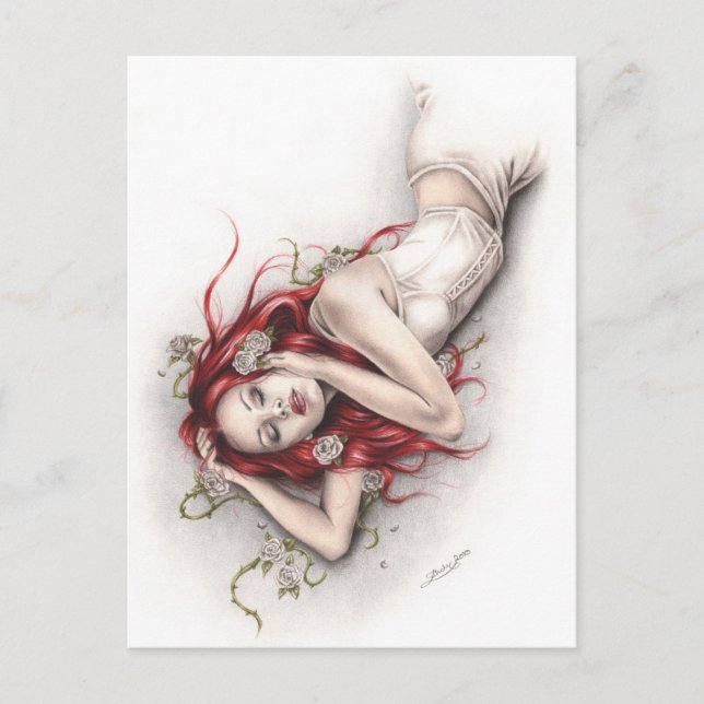 Respire dans la carte postale (Devant)