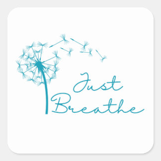 Respire juste le Sticker