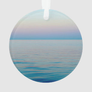 Respire l'eau océanique calmante