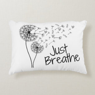 Respirer le Coussin d'accentuation par Posh Little