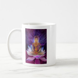 Respirez... Lotus Budhha Mug