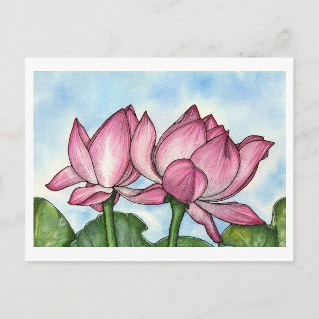 Respirez simplement la carte postale (Devant)