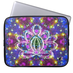 Resplendent Zen Lotus Laptopschutzhülle