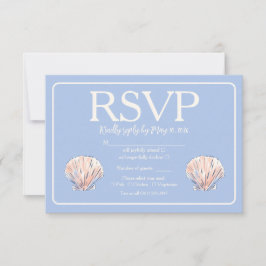 Response Card RSVP Karte