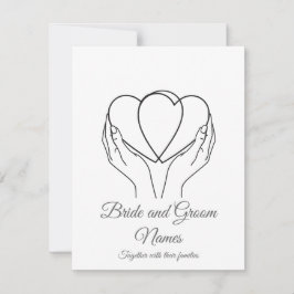 Response Card RSVP Karte