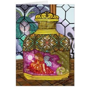 Ressemble à la neige, fée