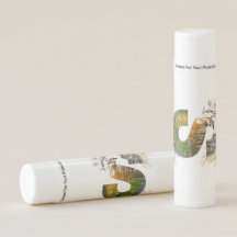 Ressort beauté de la lèvre Balm Papillons