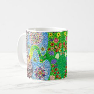 Ressort de Nowruz et tasse de renouvellement de la