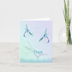Ressort Dragonflies Mariage Merci Cartes