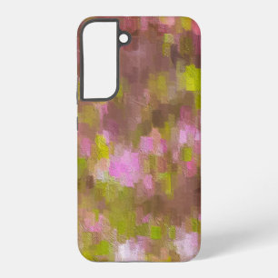 Ressort saison rose Abstrait Samsung Galaxy Coque