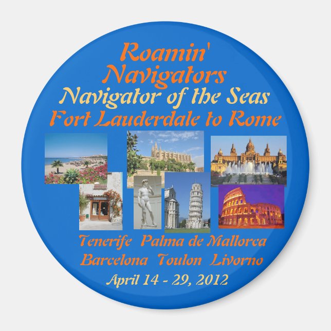 Ressort TA Navigator OTS 2012 Magnet (Devant)