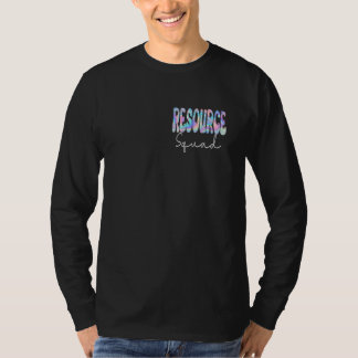 Ressourcen-Squad Groovy Zurück zu Niedlichen Lehre T-Shirt
