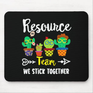 Ressourcen-Team, Lustiger Kaktus-Crew-Ressourcenle Mousepad