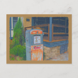 Ressourcenentzug Postkarte
