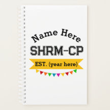 Ressources humaines Cadeau personnalisé SHRM-CP